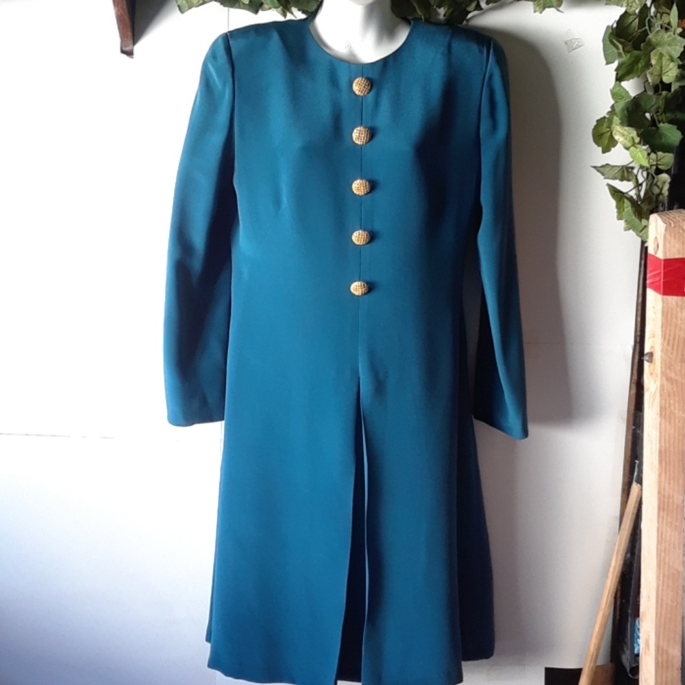 Vintage   Richard Warren  long sleeve  dress